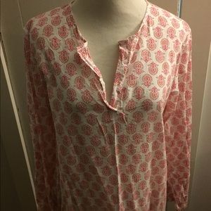 Pine cone hill Long sleep dress with bag nwot